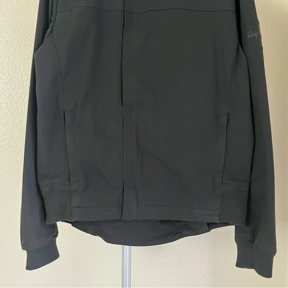 Rapha Cycling Bomber Jacket Grey Size L - Picture 3 of 10